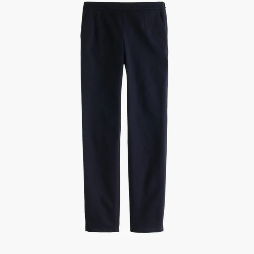 J Crew Martie Pant in Bi Stretch Cotton